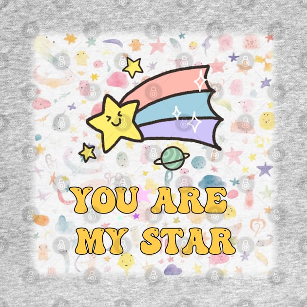 You are my star by zzzozzo